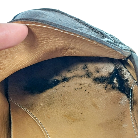 PRADA Brown Leather Men’s Flat Slip On Loafers - Picture 15 of 17